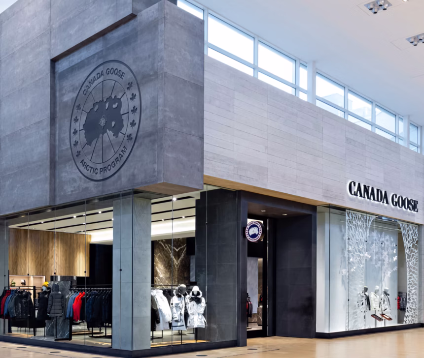 Six New Store Openings Canada Goose Reaches All-Time Retail High in 2025