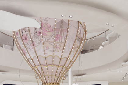 Parisian elegance lands in India under a 27-foot hot air balloon at Galeries Lafayette Mumbai
