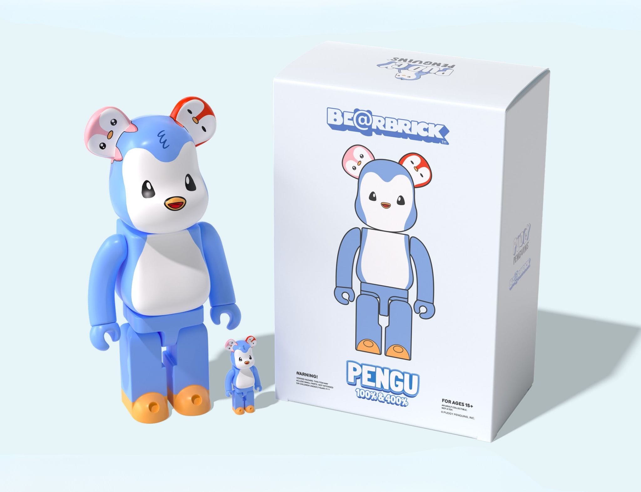 Pudgy Penguins Collectible Toy