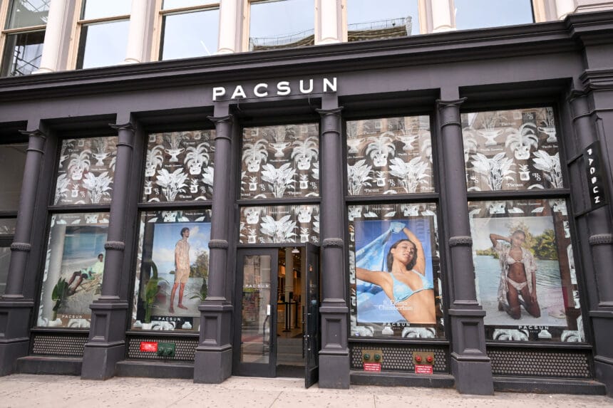 Pacsun Plots Global Surge With 35 New US Stores and Dubai Flagship