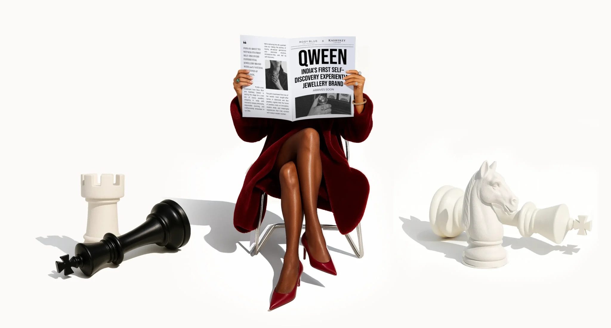 ₹1000 Crore To Turn QWEEN India’s Next Experiential Jewellery Brand