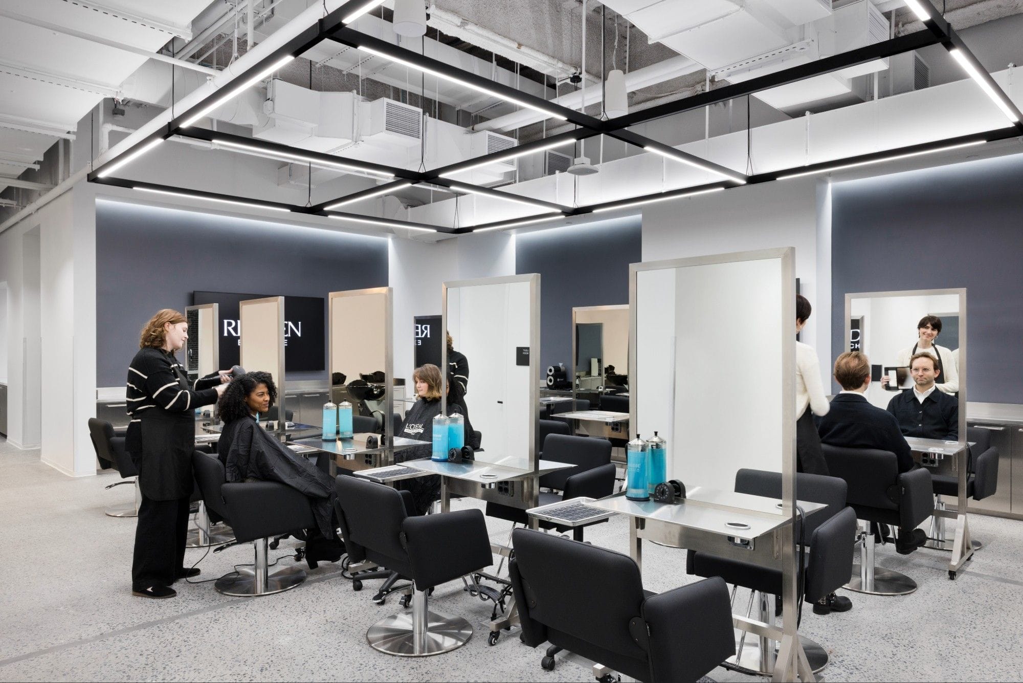 L’Oréal opens Academy in Hudson Yards to train up to 400,000 stylists a year