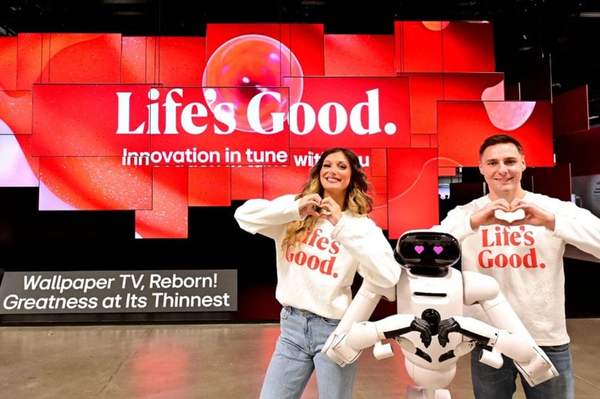 The Zero Labor Home Vision Becomes A Reality With LG CLOiD At CES 2026