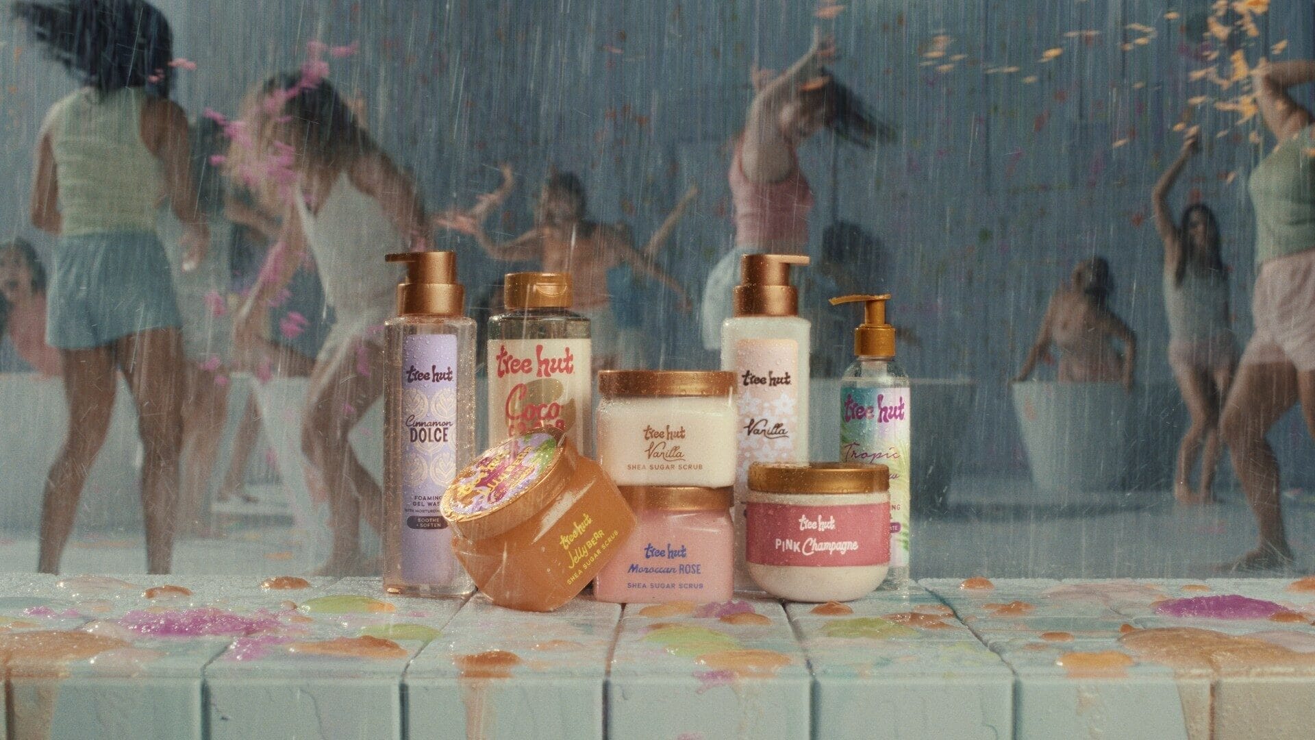 Tree Hut Brings Its Self Care Party To The Super Bowl Stage