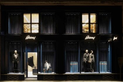 Brioni Brings Its Quiet Luxury Codes to a New Paris Boutique
