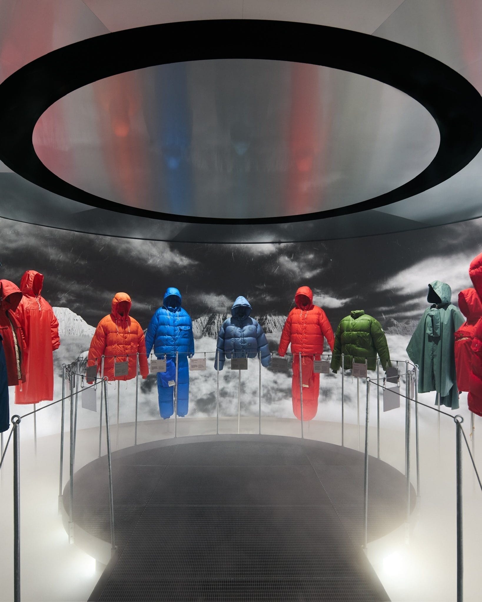 Moncler Grenoble’s Beyond Performance Exhibit makes Milan the new Alpine Runway