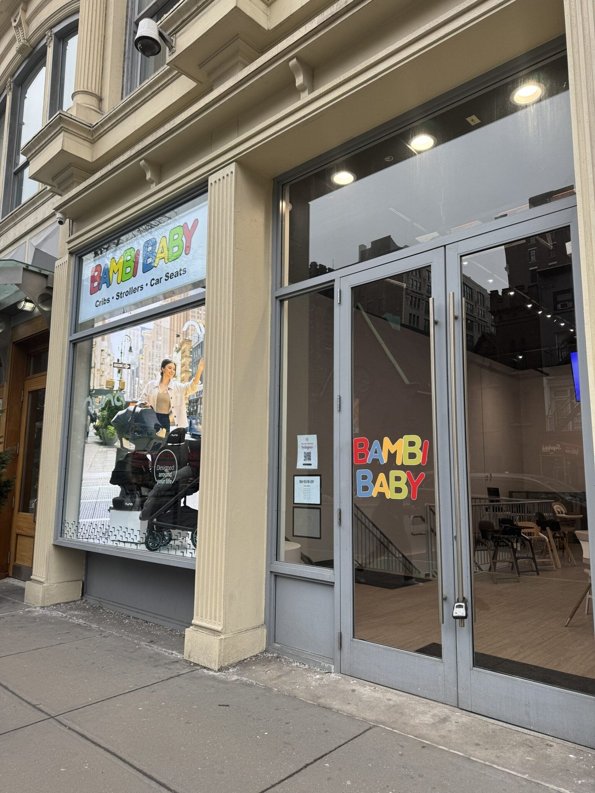 Bambi Baby Opens Flagship Store in New York City